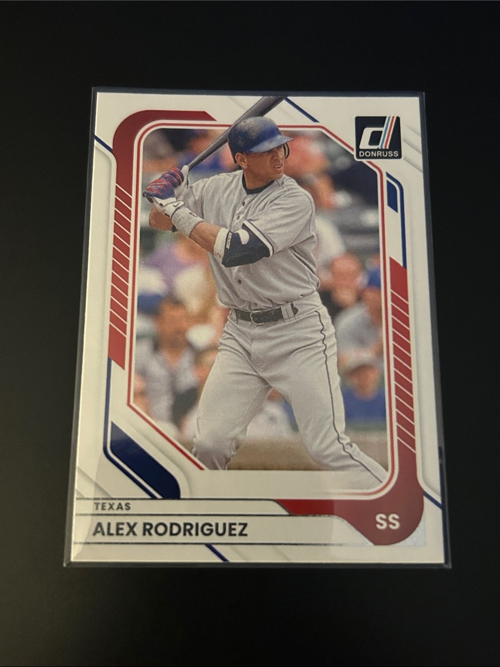 Texas Rangers Alex Rodriguez Baseball Card - 2026 Donruss